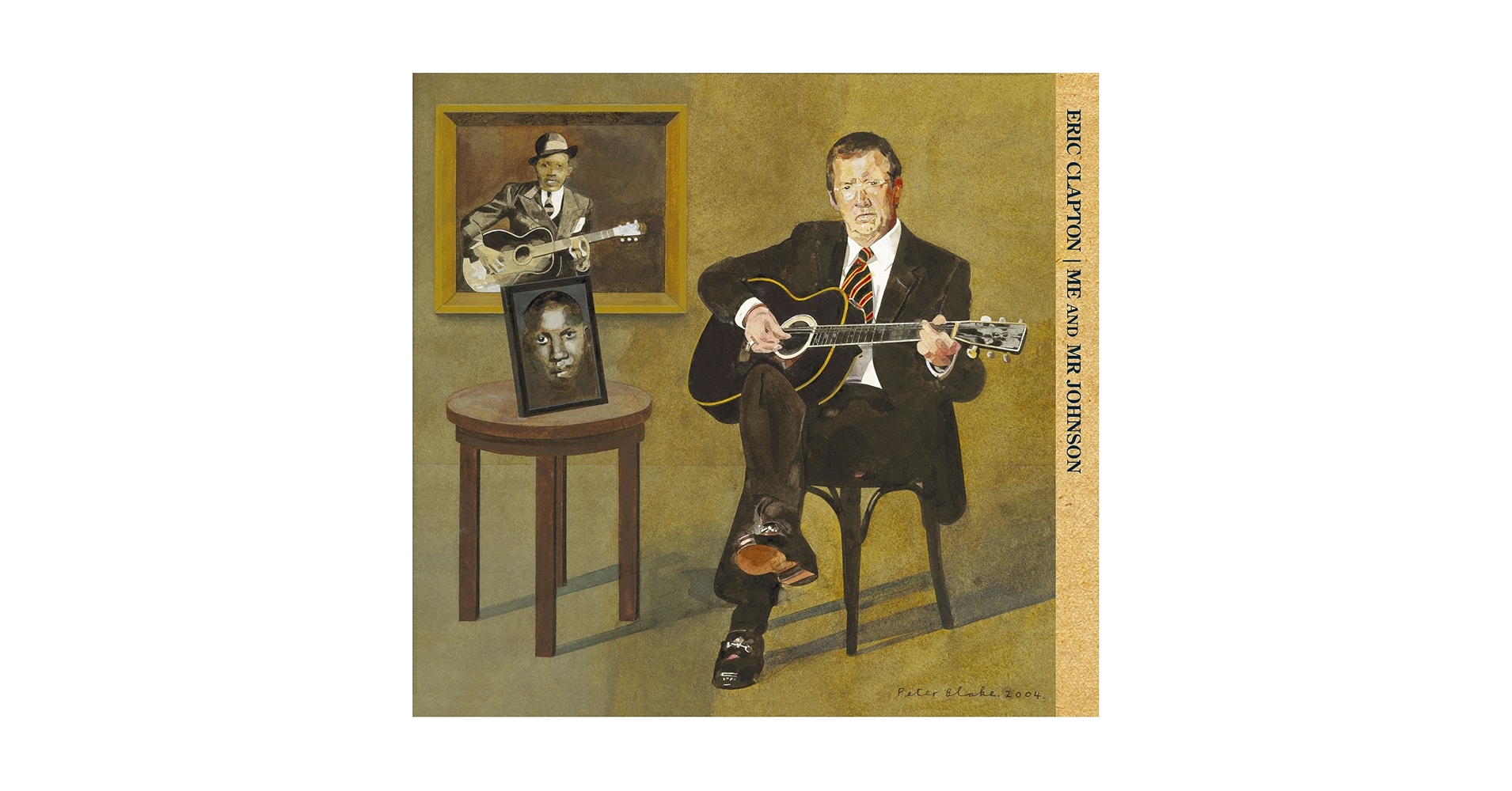 Eric Clapton - Me and Mr. Johnson - Amazon.com Music
